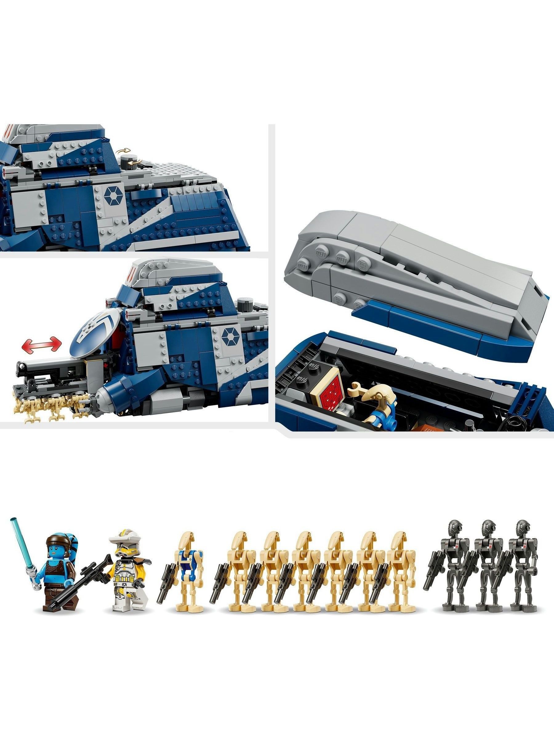 Buy LEGO Star Wars Battle of Felucia Separatist MTT Set 75435 from