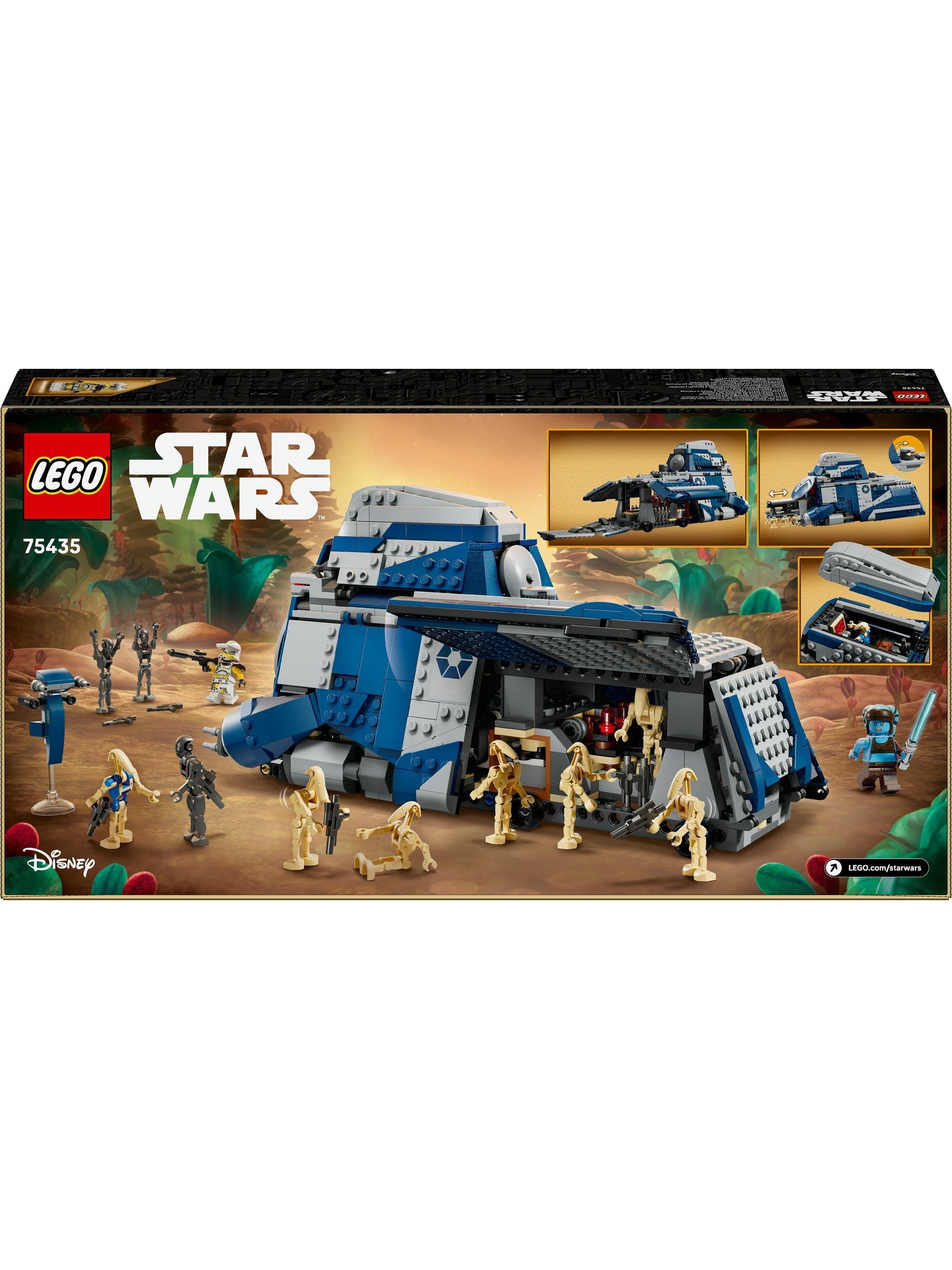 Buy LEGO Star Wars Battle of Felucia Separatist MTT Set 75435 from