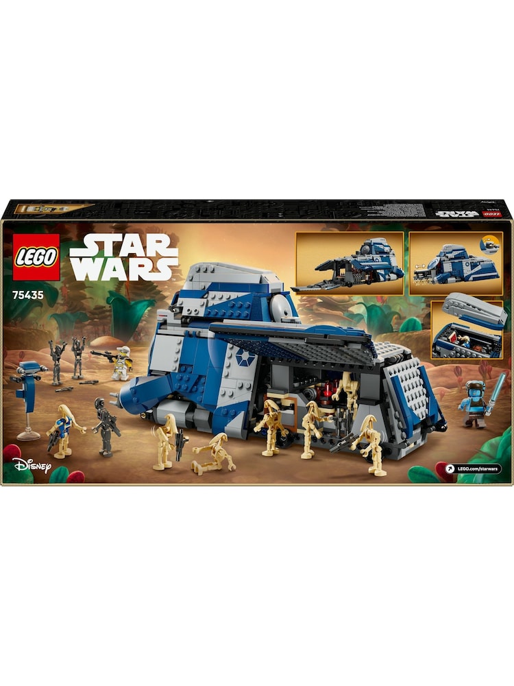 LEGO Star Wars Battle of Felucia Separatist MTT Set 75435 - Image 7 of 7