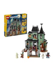 LEGO Creator 3-in-1 Haunted Mansion House Building Toy Rebuilds into a Ship or a Train Set 31167 - Image 1 of 8