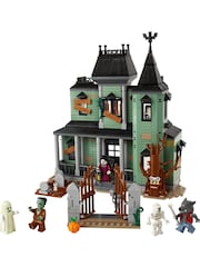 LEGO Creator 3-in-1 Haunted Mansion House Building Toy Rebuilds into a Ship or a Train Set 31167 - Image 2 of 8