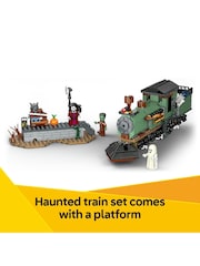 LEGO Creator 3-in-1 Haunted Mansion House Building Toy Rebuilds into a Ship or a Train Set 31167 - Image 5 of 8