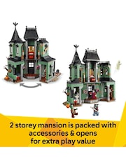 LEGO Creator 3-in-1 Haunted Mansion House Building Toy Rebuilds into a Ship or a Train Set 31167 - Image 6 of 8