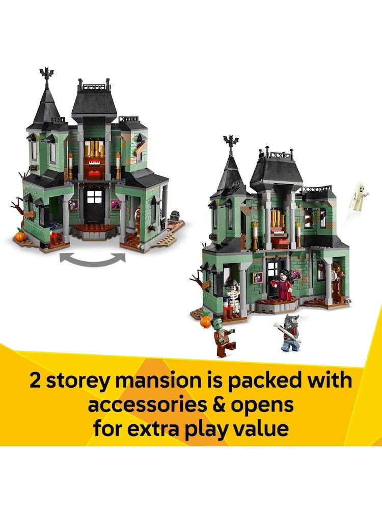 Lego Mini Disney Haunted Mansion Lego Set Buy LEGO Creator