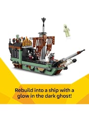LEGO Creator 3-in-1 Haunted Mansion House Building Toy Rebuilds into a Ship or a Train Set 31167 - Image 7 of 8