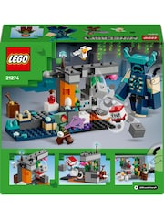LEGO Minecraft The Warden Encounter Interactive Toy 21274 - Image 3 of 8