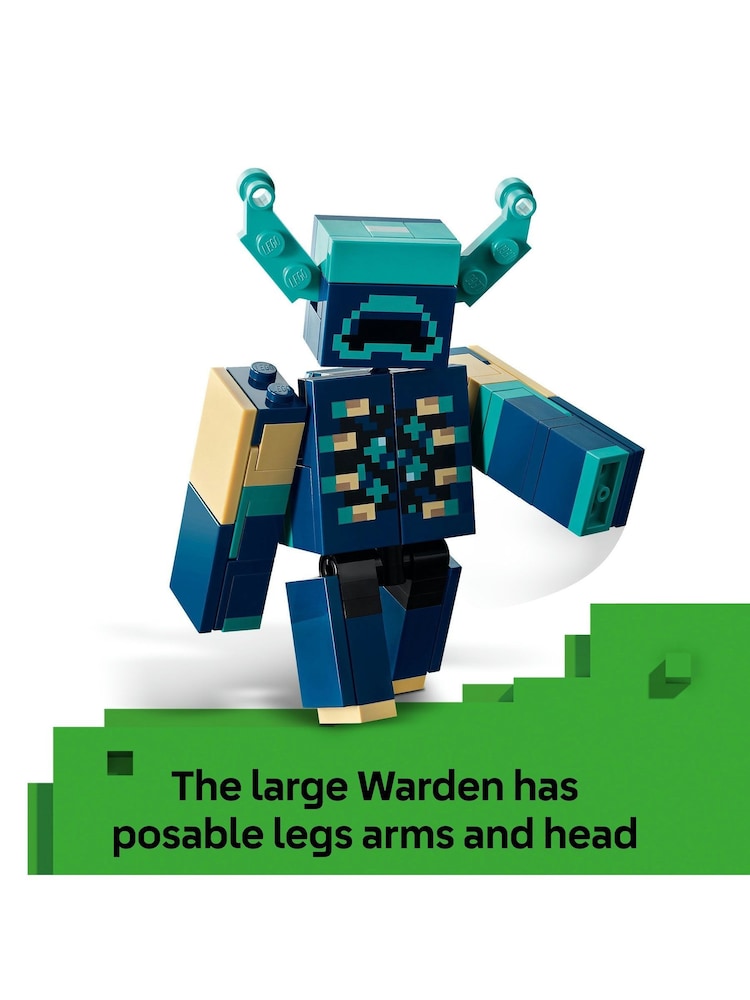 LEGO Minecraft The Warden Encounter Interactive Toy 21274 - Image 8 of 8