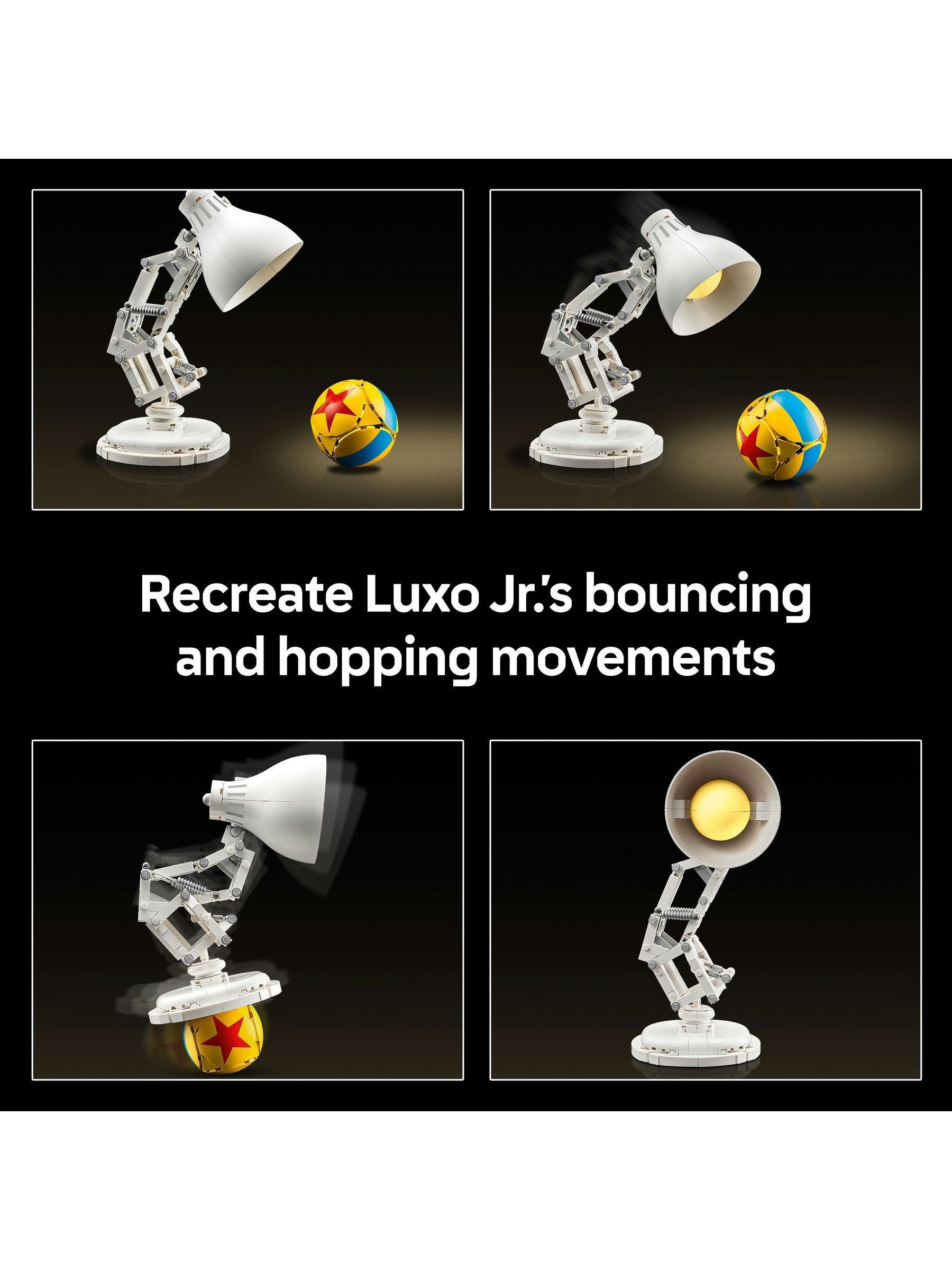 Buy LEGO Ideas Disney Pixar Luxo Jr Set for Adults 21357 from the