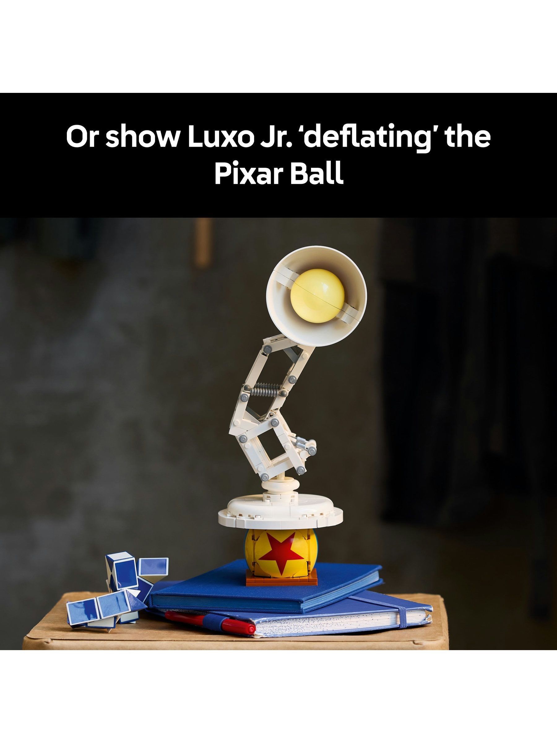 PIXAR Luxo Jr. トレーディングカード Gem Mint 10 Buy LEGO Ideas Disney Pixar Luxo Jr Set for Adults 21357 from the