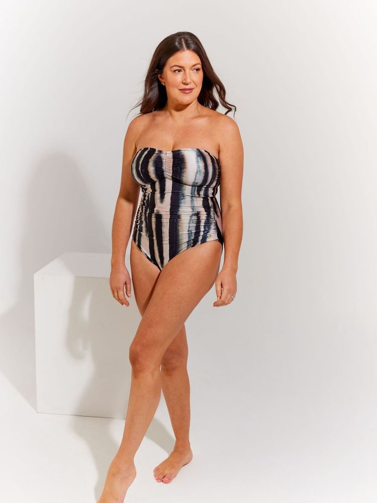 Seaspray Tanami Gathered Bandeau Swimsuit - Image 1 of 1