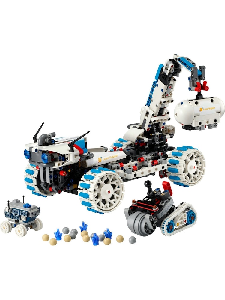LEGO Technic Lunar Outpost Moon Rover Space Vehicle Set 42211 - Image 2 of 9