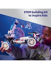 LEGO Technic Lunar Outpost Moon Rover Space Vehicle Set 42211 - Image 5 of 9