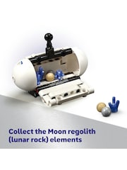 LEGO Technic Lunar Outpost Moon Rover Space Vehicle Set 42211 - Image 7 of 9