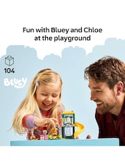 Lego Bluey Playground Fun with Bluey and Chloe Toy Set 11201 - Image 3 of 8