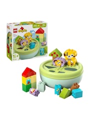 LEGO DUPLO My First Shape Sorter Puppy House 10441 - Bild 1 von 8