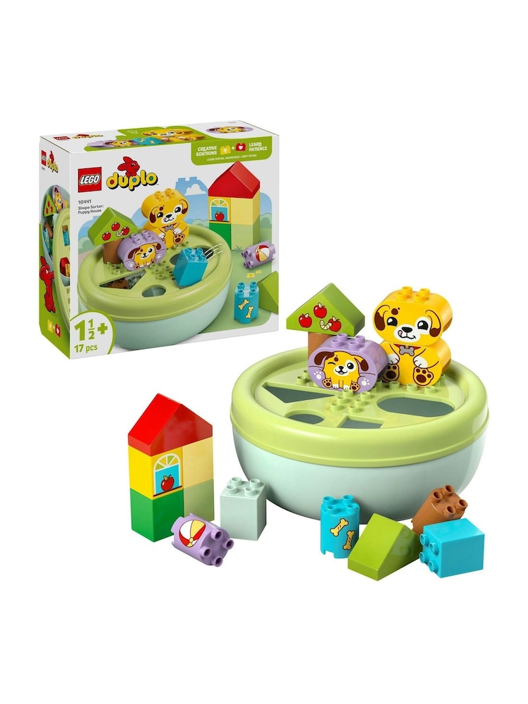 LEGO DUPLO My First Shape Sorter Puppy House 10441 - Bild 1 von 8