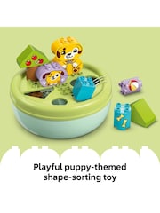 LEGO DUPLO My First Shape Sorter Puppy House 10441 - Bild 5 von 8