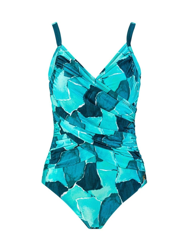 Seaspray Maui Double Draped Swimsuit - Image 4 of 4