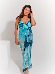 Seaspray Green Maui Pareo Cover-Up - Image 1 of 4
