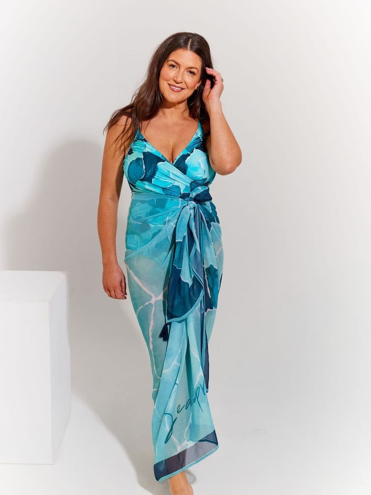 Seaspray Green Maui Pareo Cover-Up - Image 1 of 4