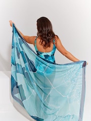 Seaspray Green Maui Pareo Cover-Up - Image 2 of 4