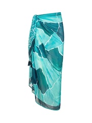 Seaspray Green Maui Pareo Cover-Up - Image 4 of 4