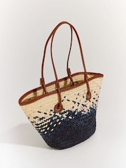 Seaspray Natural  Heidi Midnight Woven Bag - Image 1 of 2