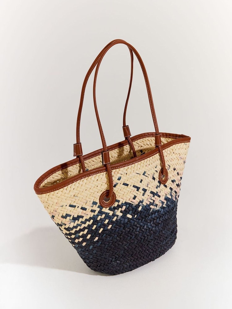 Seaspray Natural  Heidi Midnight Woven Bag - Image 1 of 2