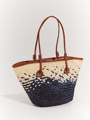 Seaspray Natural  Heidi Midnight Woven Bag - Image 2 of 2
