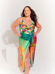 Seaspray Blue Provence Pareo  Cover-Up - Image 1 of 5