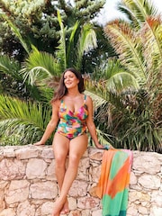 Seaspray Blue Provence Pareo  Cover-Up - Image 3 of 5