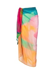 Seaspray Blue Provence Pareo  Cover-Up - Image 5 of 5