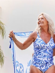 Seaspray Olympia Mock Wrap Swimsuit - Image 5 of 6