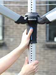 Brabantia Metallic Grey Lift-O-Matic Advance Rotary - Image 4 of 6