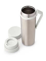 Brabantia Light Grey Make & Take Insulated Flask - Image 3 of 6