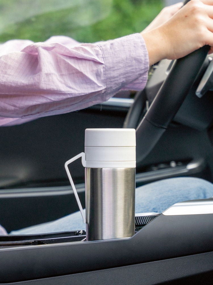 Brabantia Light Grey Make & Take Insulated Flask - Image 6 of 6