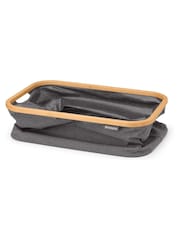 Brabantia Pepper Black Foldable Laundry Basket - Image 5 of 6