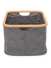 Brabantia Pepper Black Foldable Laundry Basket - Image 6 of 6