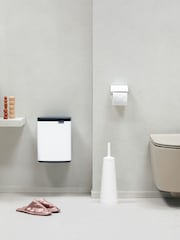 Brabantia White Bo Waste Bin - Image 1 of 6