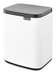 Brabantia White Bo Waste Bin - Image 5 of 6