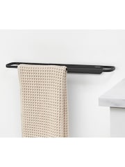 Brabantia Mineral Infinite Grey Mindset Towel Rail - Image 1 of 5