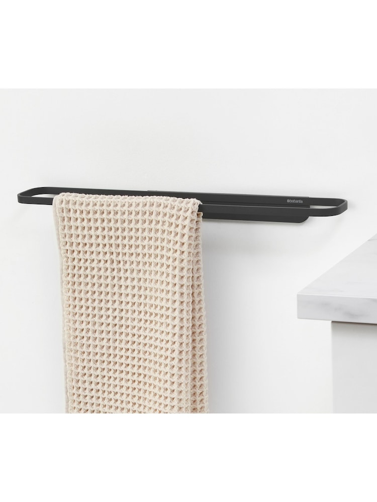 Brabantia Mineral Infinite Grey Mindset Towel Rail - Image 1 of 5