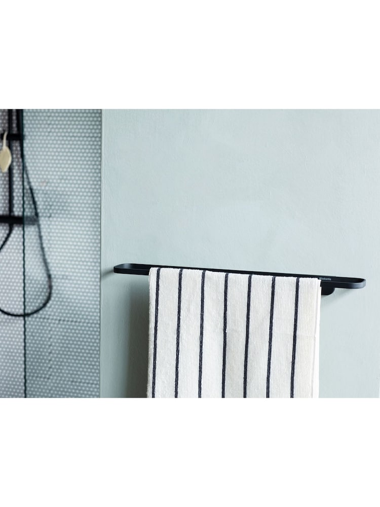 Brabantia Mineral Infinite Grey Mindset Towel Rail - Image 2 of 5