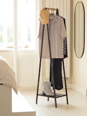 Brabantia Black Linn Clothes Compact Rack - Image 1 of 6