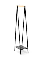 Brabantia Black Linn Clothes Compact Rack - Image 4 of 6
