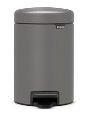 Brabantia Mineral Concrete Grey NewIcon Pedal Bin - Image 3 of 4