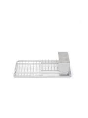 Brabantia Light Grey Sink Side Compact Dish Drying Rack - Image 1 of 6