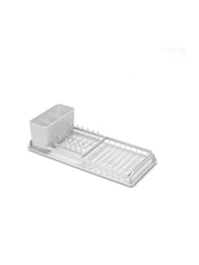 Brabantia Light Grey Sink Side Compact Dish Drying Rack - Image 2 of 6