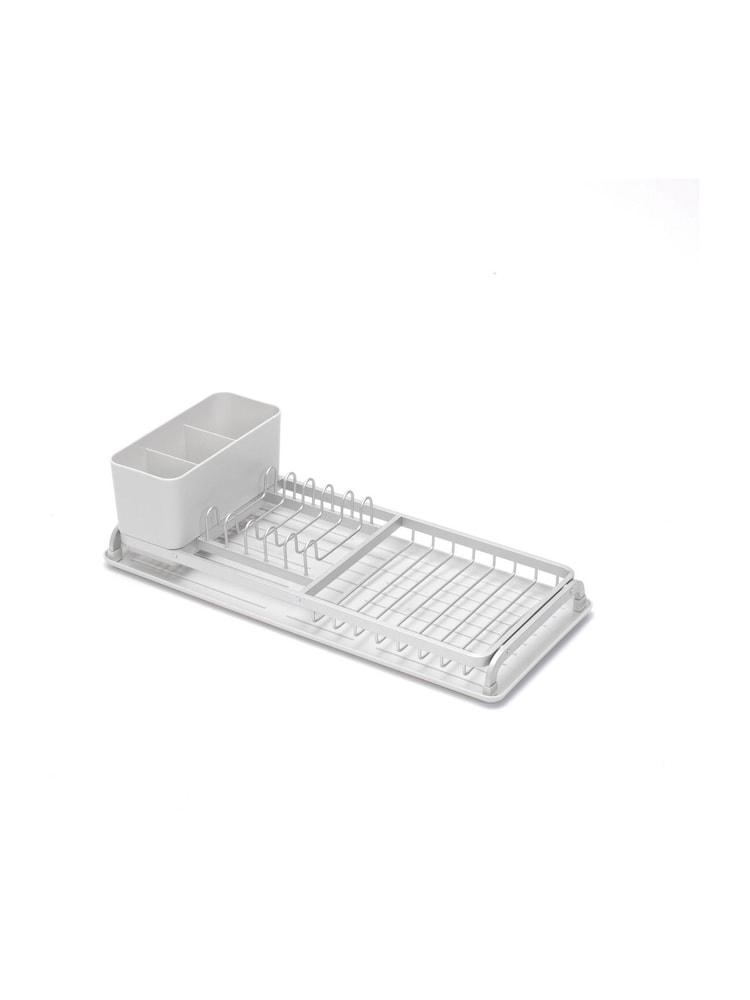 Brabantia Light Grey Sink Side Compact Dish Drying Rack - Image 2 of 6