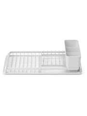 Brabantia Light Grey Sink Side Compact Dish Drying Rack - Image 3 of 6